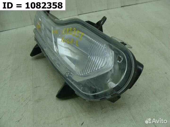 Птф передняя левая Ford Kuga