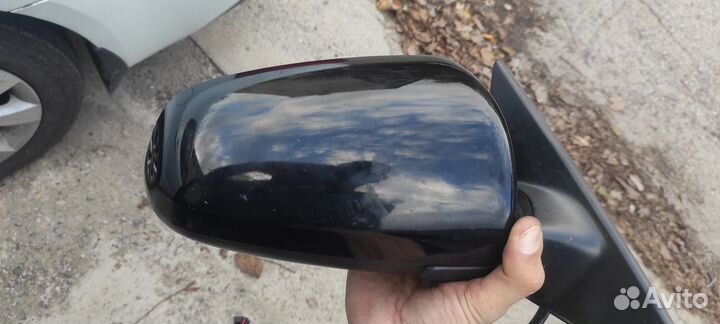 Правое зеркало audi a3 8p