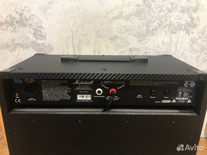 Транзисторный гитарный комбо Marshall MG50CFX
