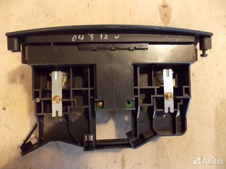 Блок управления печкой Mitsubishi Space Star Рест