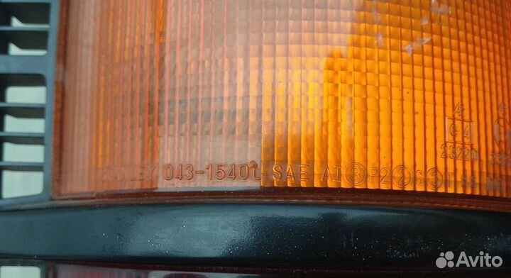 043-1540 стоп-сигнал mitsubishi pajero V44 б/у