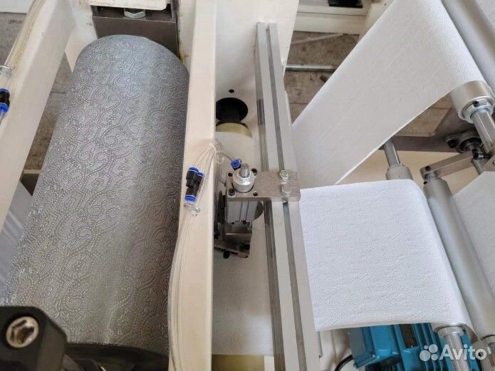 Станок для произв.салфеток с тиснением CIL-NP-7000