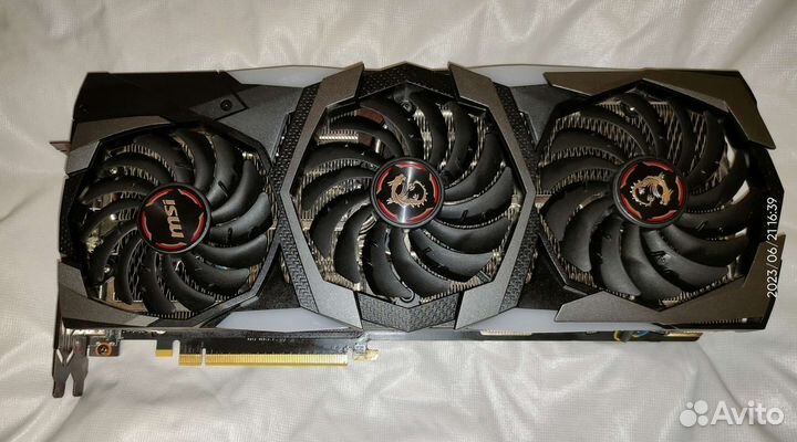 Видеокарта rtx 2080 ti