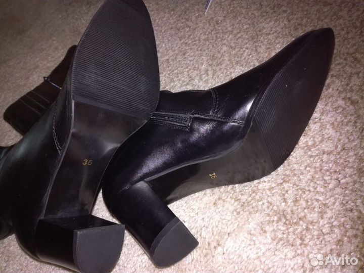 Сапоги женские