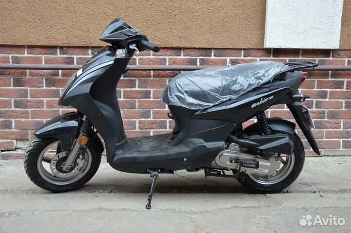 Скутер SYM Orbit 50