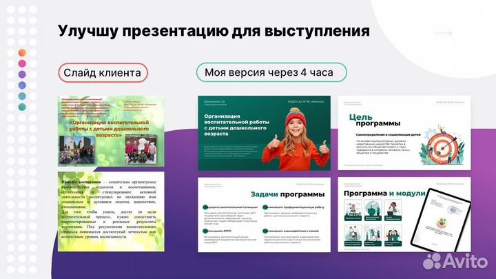 Дизайн презентация для бизнеса