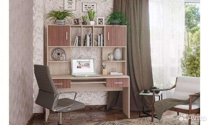 Стол компьютерный №8 новый современный