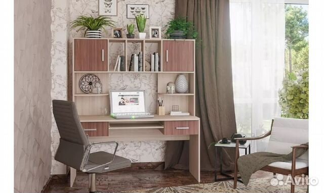 Стол компьютерный №8 новый современный