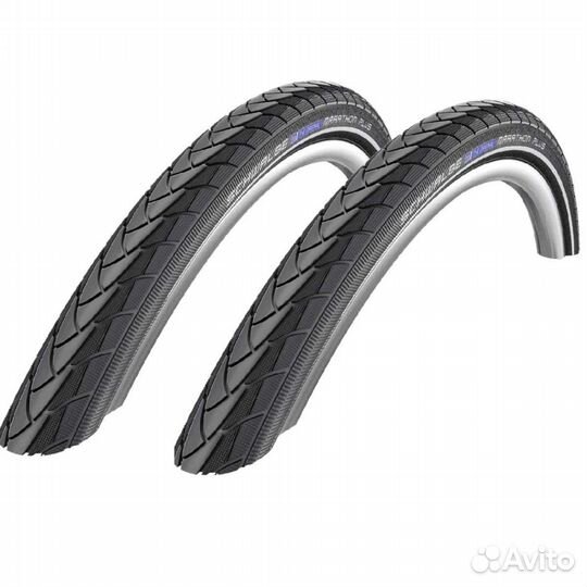 Покрышки Schwalbe Marathon Plus 700x38c