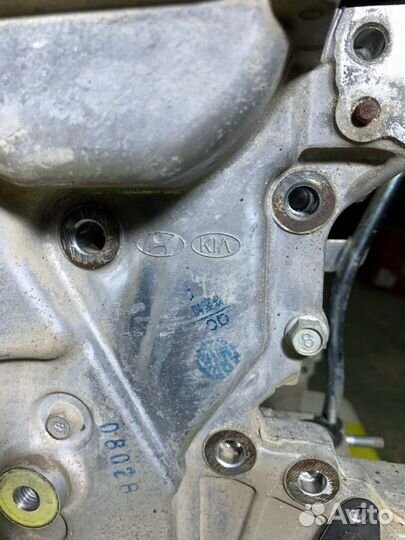 Двс Kia Rio 3 QB G4FC 2016