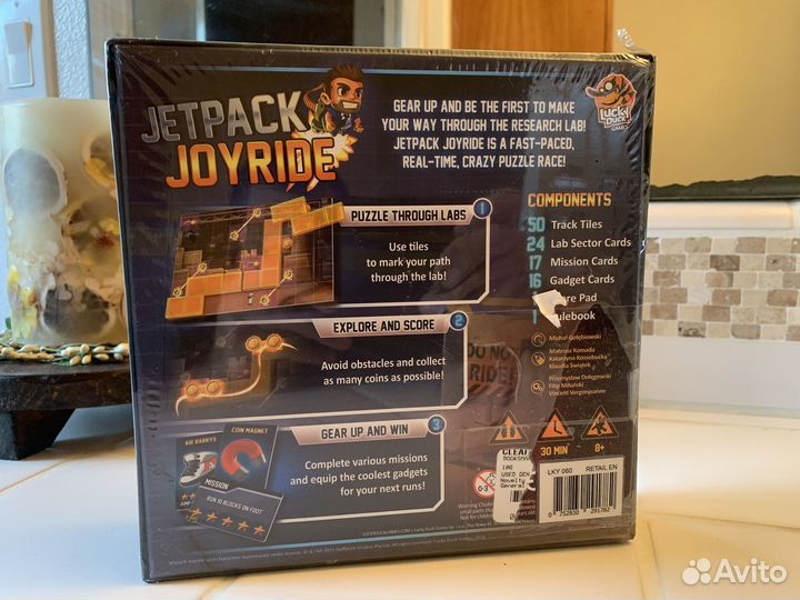Jetpack Joyride Board Game