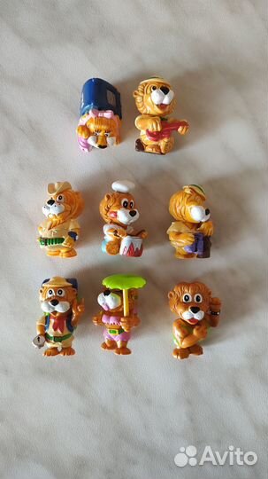 Киндеры Львы