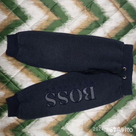 Штаны утеплённые 98-104