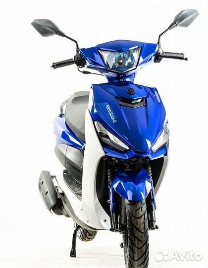 Скутер motoland (мотоленд) 150 куб. JOG tumen