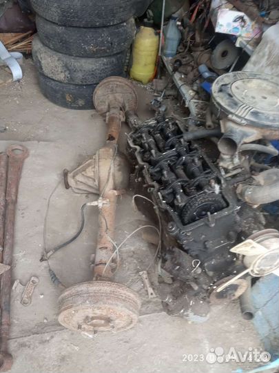 Мост с Москвича 2140 SL Люкс