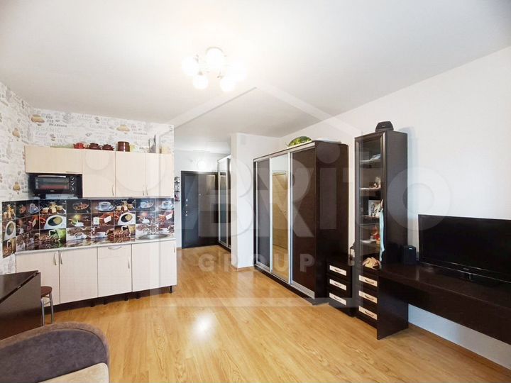 Квартира-студия, 28,1 м², 5/12 эт.