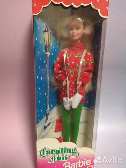 Барби Caroling fun