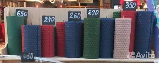 Свечи из вощины