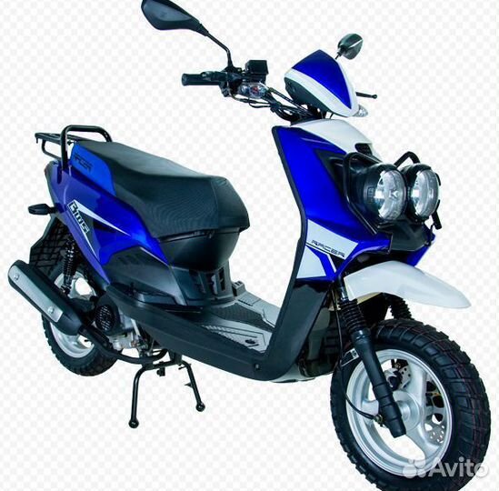 Скутер racer RC50QT-6X BWS