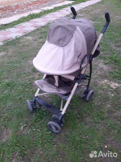 Коляска трость