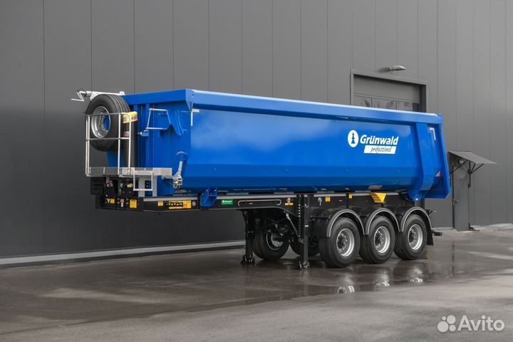 Полуприцеп самосвальный Grunwald Gr.T34-SH, 2024