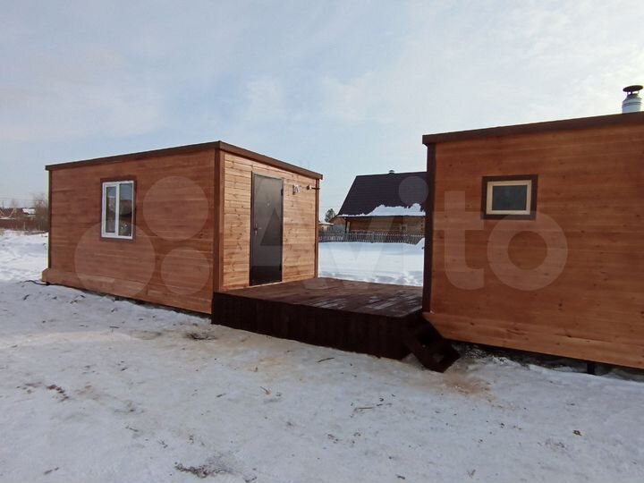 Дача 18 м² на участке 8 сот.