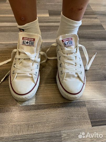 Кеды для девочки35 размер