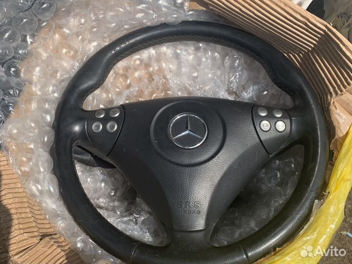 Руль Мерседес w203