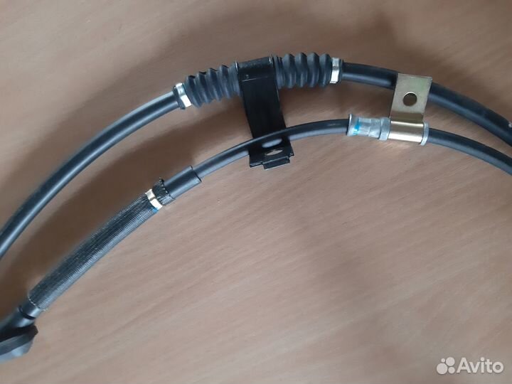 2 Троса стояночного тормоза ручника Daewoo Leganza