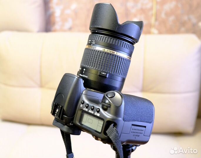 Canon EOS 20D + Tamron AF 18-270mm F/3.5-6.3 Di II