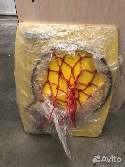 Баскетбольное кольцо на шведскую стенку