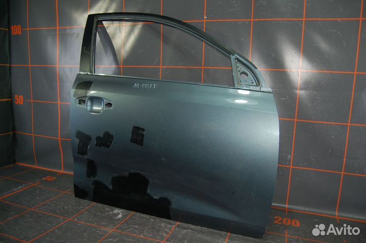 Дверь передняя правая - Kia Rio 4 (2017-н.в.)