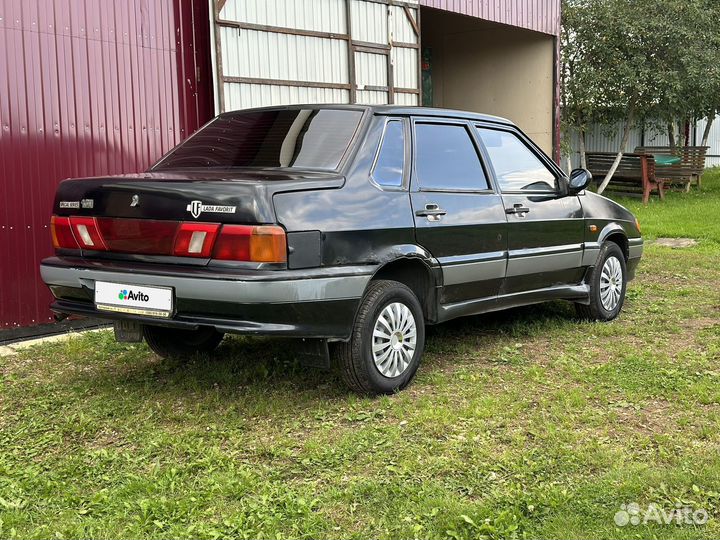 ВАЗ 2115 Samara 1.5 МТ, 2005, 260 000 км