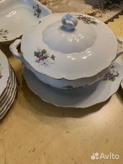 Сервиз столовый