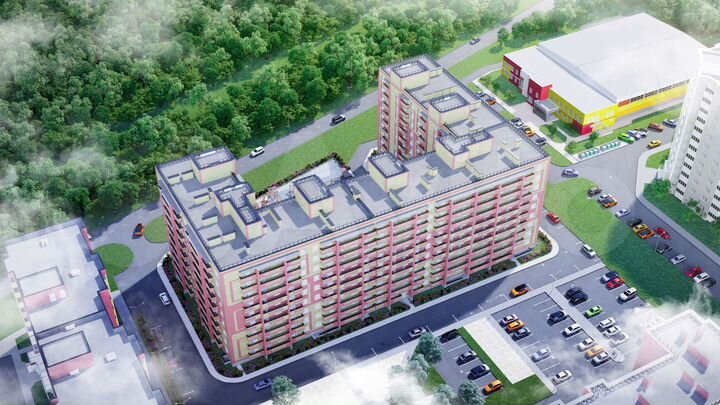 Квартира-студия, 29,1 м², 7/9 эт.