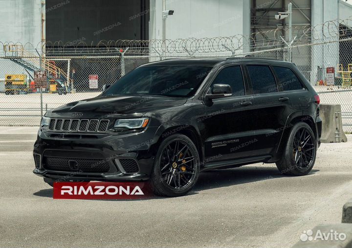 Кованые диски Vossen R21 на Jeep