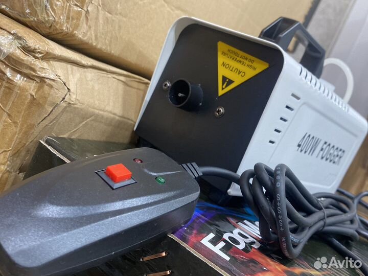 Аппарат генератор дыма эко тумана сухой туман