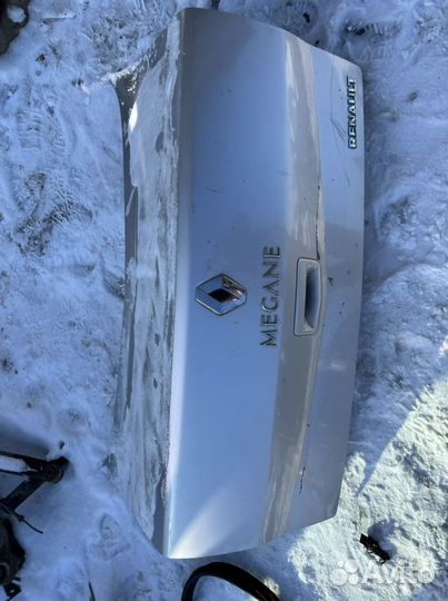 Крышка багажника Renault Megane 2 седан