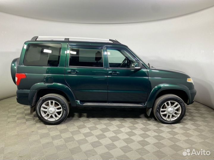 УАЗ Patriot 2.7 МТ, 2017, 111 661 км