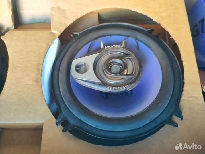 Коаксиальные динамики pioneer ts1339