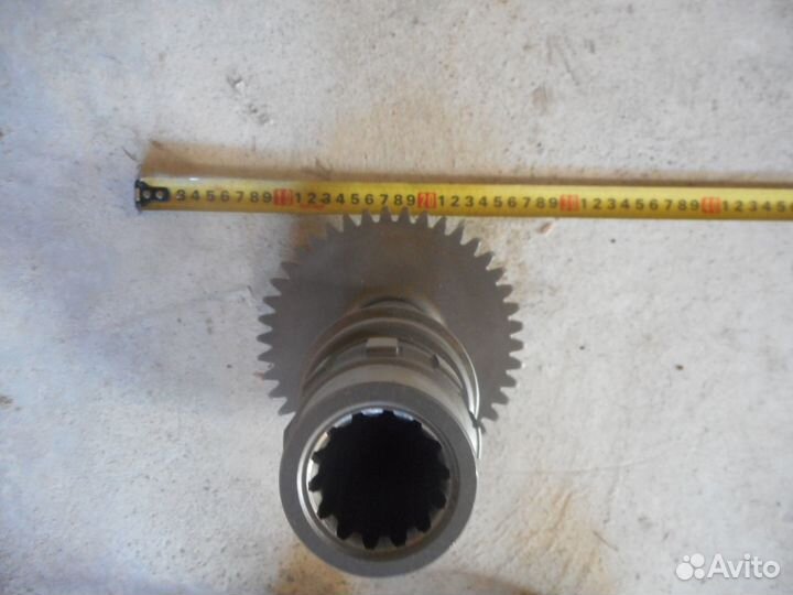 Вал шестерня насоса кпп 2BS315 (14 шл, 42 зуб) xcm