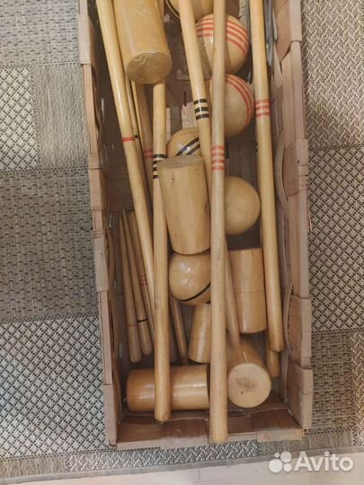 Винтажный крокет