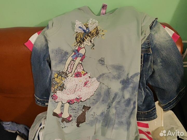 Вещи пакетом на девочку