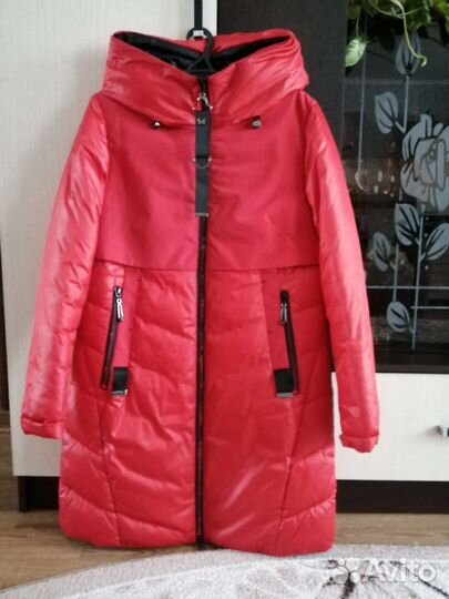 Пуховик женский 50 размер