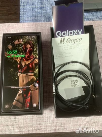 Samsung Galaxy Note 20, 8/256 ГБ