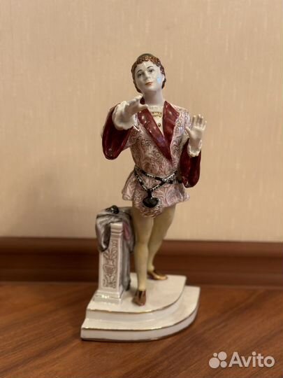 «Собинов в роли Ромео»лфз