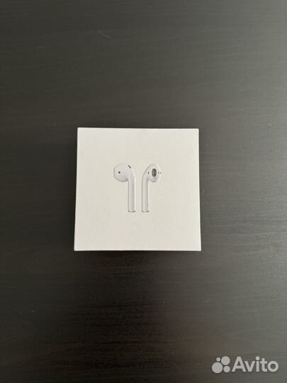 Наушники apple airpods 2 оригинал