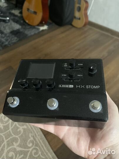 Гитарный процессор Line6 HX Stomp