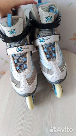 Роликовые коньки 41р