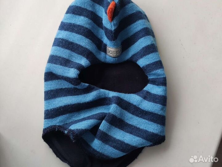 Шапка шлем Lassie 46 - 48